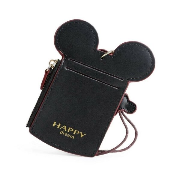 Mickey Mouse Lanyard Credit Card Holder Keychain (choose your color) 1pc - Picture 9 of 14